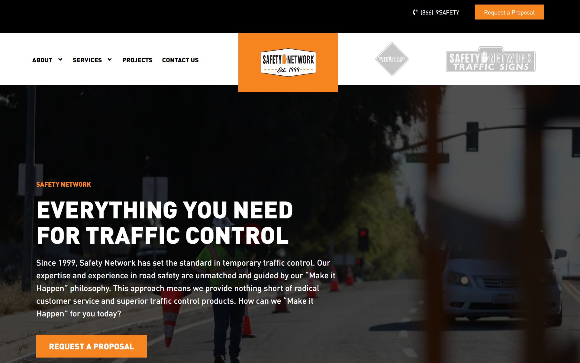 Safety Network Inc website preview